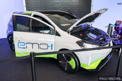 Perodua QV-E EV scores 5-star ASEAN NCAP rating – 88.36 pts beats Toyota Yaris Cross a.k.a. P2 Nexis/Traz