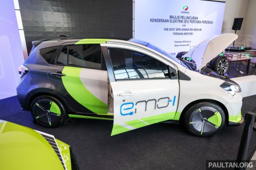 Perodua QV-E EV scores 5-star ASEAN NCAP rating – 88.36 pts beats Toyota Yaris Cross a.k.a. P2 Nexis/Traz