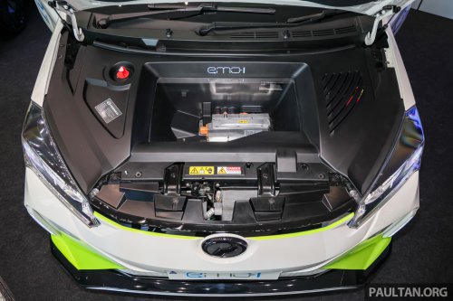 Perodua QV-E EV scores 5-star ASEAN NCAP rating – 88.36 pts beats Toyota Yaris Cross a.k.a. P2 Nexis/Traz