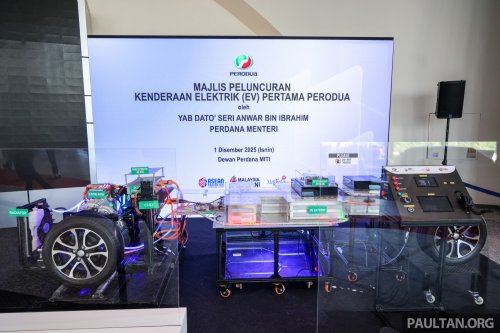 Perodua QV-E EV scores 5-star ASEAN NCAP rating – 88.36 pts beats Toyota Yaris Cross a.k.a. P2 Nexis/Traz