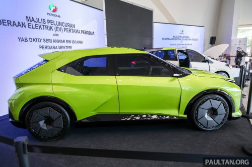 Perodua QV-E EV scores 5-star ASEAN NCAP rating – 88.36 pts beats Toyota Yaris Cross a.k.a. P2 Nexis/Traz