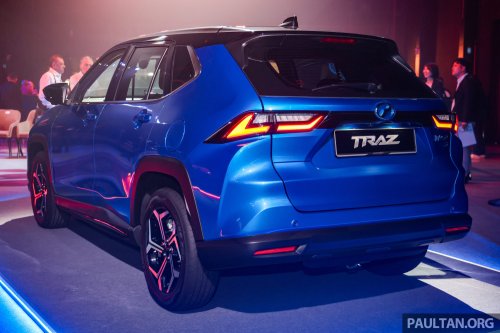 Toyota Yaris Cross vs Perodua Traz – what are the differences beyond the RM19k price premium?