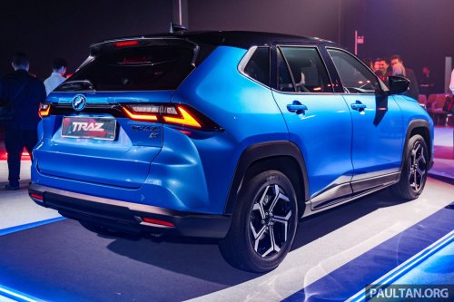 Toyota, Toyota Yaris, Toyota Yaris Cross, Toyota Yaris Cross vs Perodua Traz – what are the differences beyond the RM19k price premium?