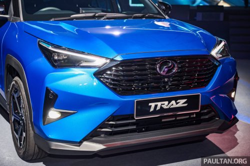 Toyota Yaris Cross vs Perodua Traz – what are the differences beyond the RM19k price premium?