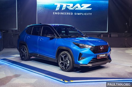 Toyota Yaris Cross vs Perodua Traz – what are the differences beyond the RM19k price premium?