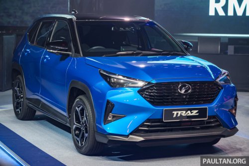 New Perodua Traz scores 5-star ASEAN NCAP rating