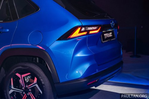 Toyota Yaris Cross vs Perodua Traz – what are the differences beyond the RM19k price premium?