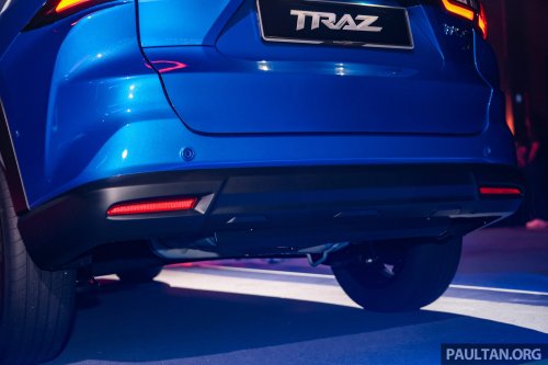 Toyota Yaris Cross vs Perodua Traz – what are the differences beyond the RM19k price premium?
