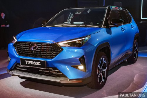 Toyota Yaris Cross vs Perodua Traz – what are the differences beyond the RM19k price premium?