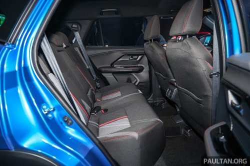 Toyota Yaris Cross vs Perodua Traz – what are the differences beyond the RM19k price premium?