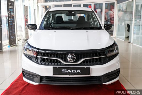 2026 Proton Saga MC3 spec-by-spec comparison – see the differences between Standard, Executive, Premium