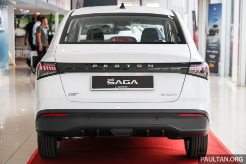 2026 Proton Saga MC3 gets over 30k bookings so far
