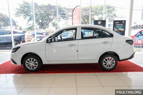 Proton, 2026 Proton Saga Standard MC3 – full gallery of base variant; only sub-RM40k car in M’sia with 1.5L engine