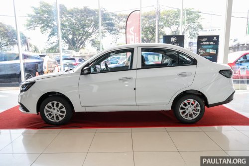 Proton, 2026 Proton Saga Standard MC3 – full gallery of base variant; only sub-RM40k car in M’sia with 1.5L engine
