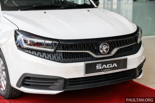 2026 Proton Saga MC3: 10,000 units sold since launch