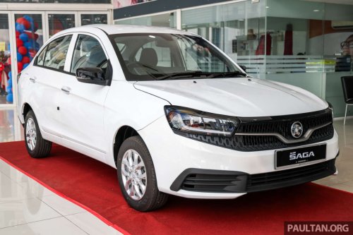 Proton, 2026 Proton Saga Standard MC3 – full gallery of base variant; only sub-RM40k car in M’sia with 1.5L engine