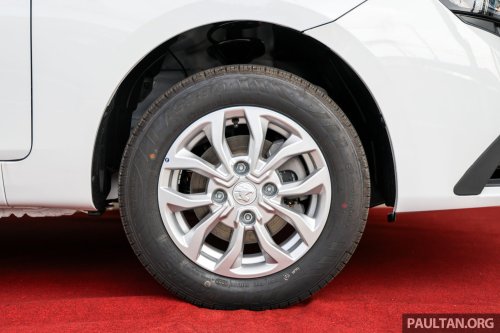 Proton, 2026 Proton Saga Standard MC3 – full gallery of base variant; only sub-RM40k car in M’sia with 1.5L engine