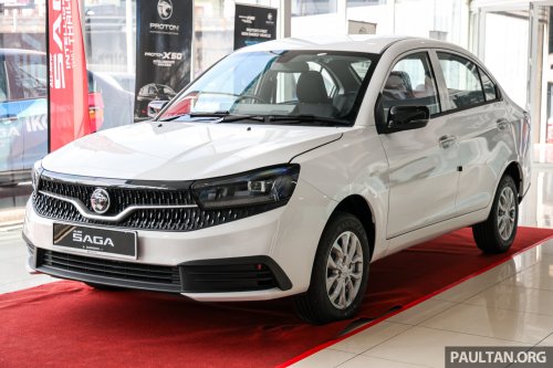 2026 Proton Saga Standard MC3 – full gallery of base variant; only sub-RM40k car in M’sia with 1.5L engine