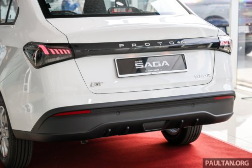 2026 Proton Saga MC3: 10,000 units sold since launch