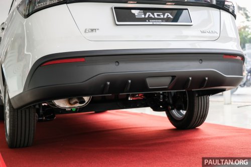 2026 Proton Saga MC3: 10,000 units sold since launch