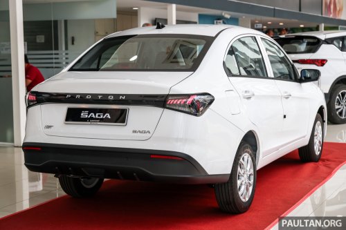 2026 Proton Saga MC3 spec-by-spec comparison – see the differences between Standard, Executive, Premium