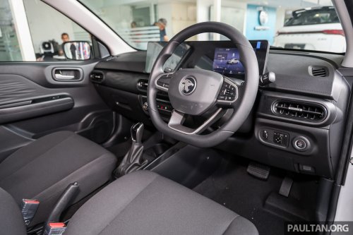 2026 Proton Saga MC3 spec-by-spec comparison – see the differences between Standard, Executive, Premium