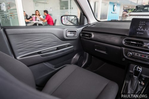 2026 Proton Saga Standard MC3 – full gallery of base variant; only sub-RM40k car in M’sia with 1.5L engine