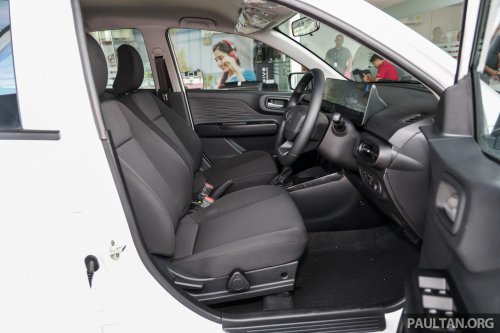 2026 Proton Saga MC3 review – Executive A/T &amp; Premium CVT with new 1.5L i-GT engine