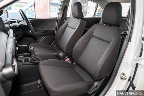 2026 Proton Saga MC3 spec-by-spec comparison – see the differences between Standard, Executive, Premium
