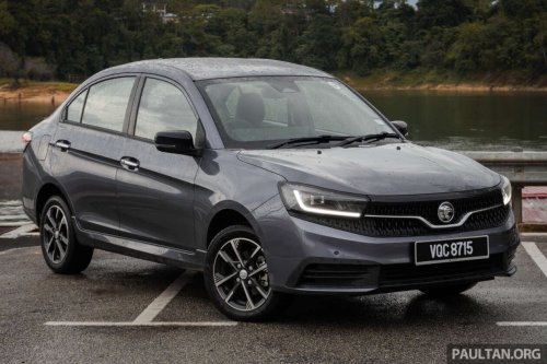 Proton, 2026 Proton Saga MC3 review – Executive A/T & Premium CVT with new 1.5L i-GT engine