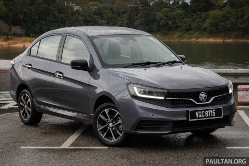 Proton, Proton Saga MC3 bookings now close to 100,000 – over 19k delivered, with a record 10,285 units in Jan