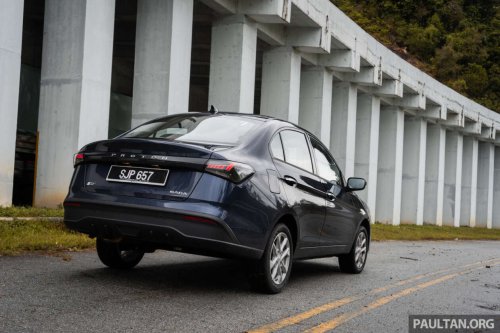 2026 Proton Saga MC3 review – Executive A/T &amp; Premium CVT with new 1.5L i-GT engine