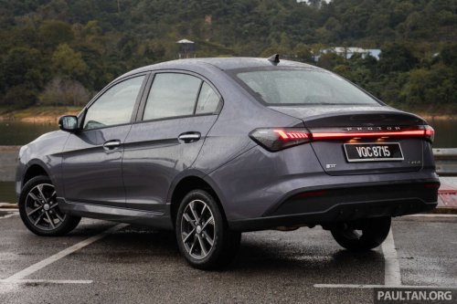 Proton, 2026 Proton Saga MC3 review – Executive A/T & Premium CVT with new 1.5L i-GT engine