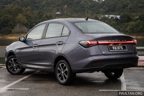2026 Proton Saga MC3: 10,000 units sold since launch