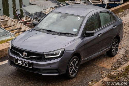 Proton, Proton S70, Proton sales drop 31% in Feb 2026 to 13,566 units due to festive season – Saga 6k units, S70 nearly 2k units