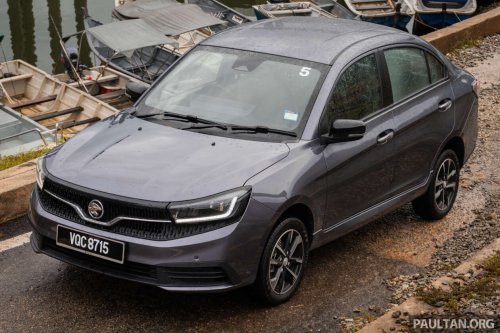 Proton, Proton S70, Proton sales drop 31% in Feb 2026 to 13,566 units due to festive season – Saga 6k units, S70 nearly 2k units