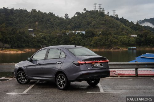 2026 Proton Saga MC3 review – Executive A/T &amp; Premium CVT with new 1.5L i-GT engine