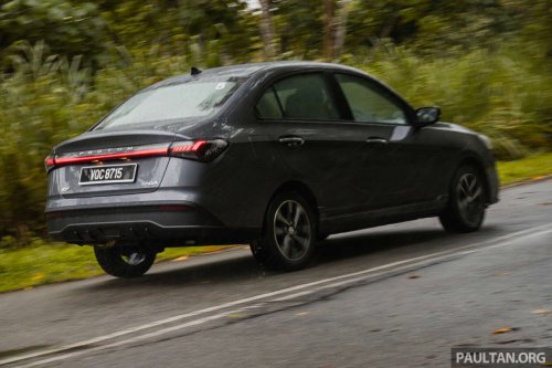 2026 Proton Saga MC3 review – Executive A/T &amp; Premium CVT with new 1.5L i-GT engine
