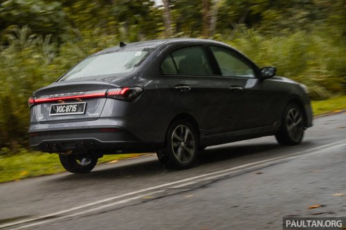 2026 Proton Saga MC3 review – Executive A/T &amp; Premium CVT with new 1.5L i-GT engine