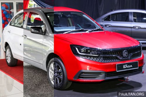 Proton, 2026 Proton Saga MC3 spec-by-spec comparison – see the differences between Standard, Executive, Premium
