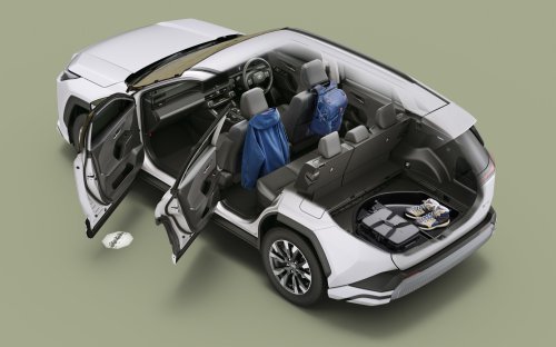 2026 Toyota RAV4 launched in Japan – Adventure and Z grades; 2.5L hybrid only; priced from RM118k