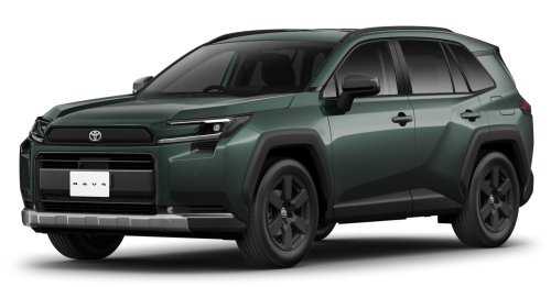 2026 Toyota RAV4 launched in Japan – Adventure and Z grades; 2.5L hybrid only; priced from RM118k