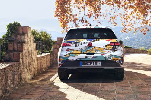 2026 Volkswagen ID. Polo cabin shown – EV hatchback brings back wider use of buttons for key functions