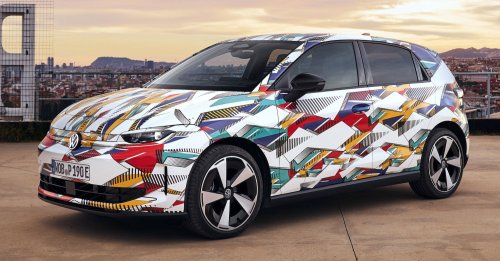 Volkswagen, Volkswagen Polo, Hatchback, 2026 Volkswagen ID. Polo cabin shown – EV hatchback brings back wider use of buttons for key functions