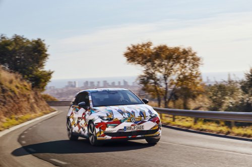 2026 Volkswagen ID. Polo cabin shown – EV hatchback brings back wider use of buttons for key functions