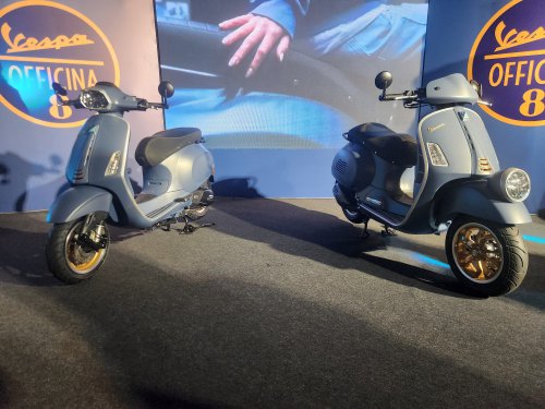 2026 Vespa Officina 8 GTV 300 and Sprint 150 launched in Malaysia – priced at RM37.9k and RM22k