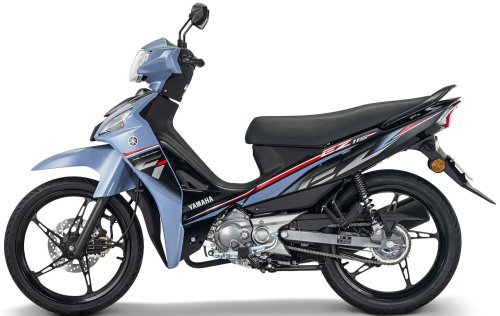 2026 Yamaha EZ115 new colours for Malaysia, RM5,698