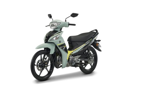 2026 Yamaha EZ115 new colours for Malaysia, RM5,698
