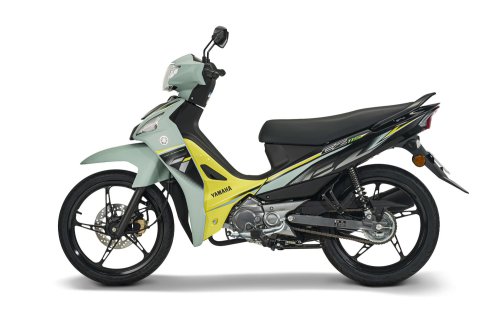 2026 Yamaha EZ115 new colours for Malaysia, RM5,698