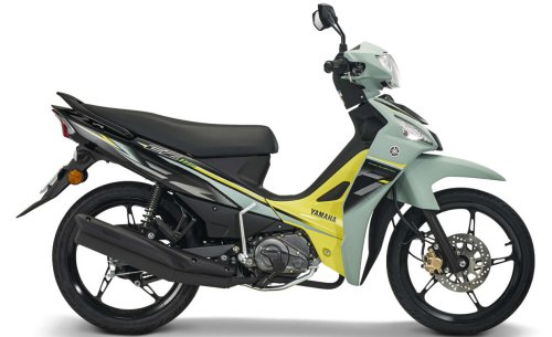 2026 Yamaha EZ115 new colours for Malaysia, RM5,698